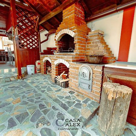 Hotel Casa Alex Călimăneşti Exteriér fotografie