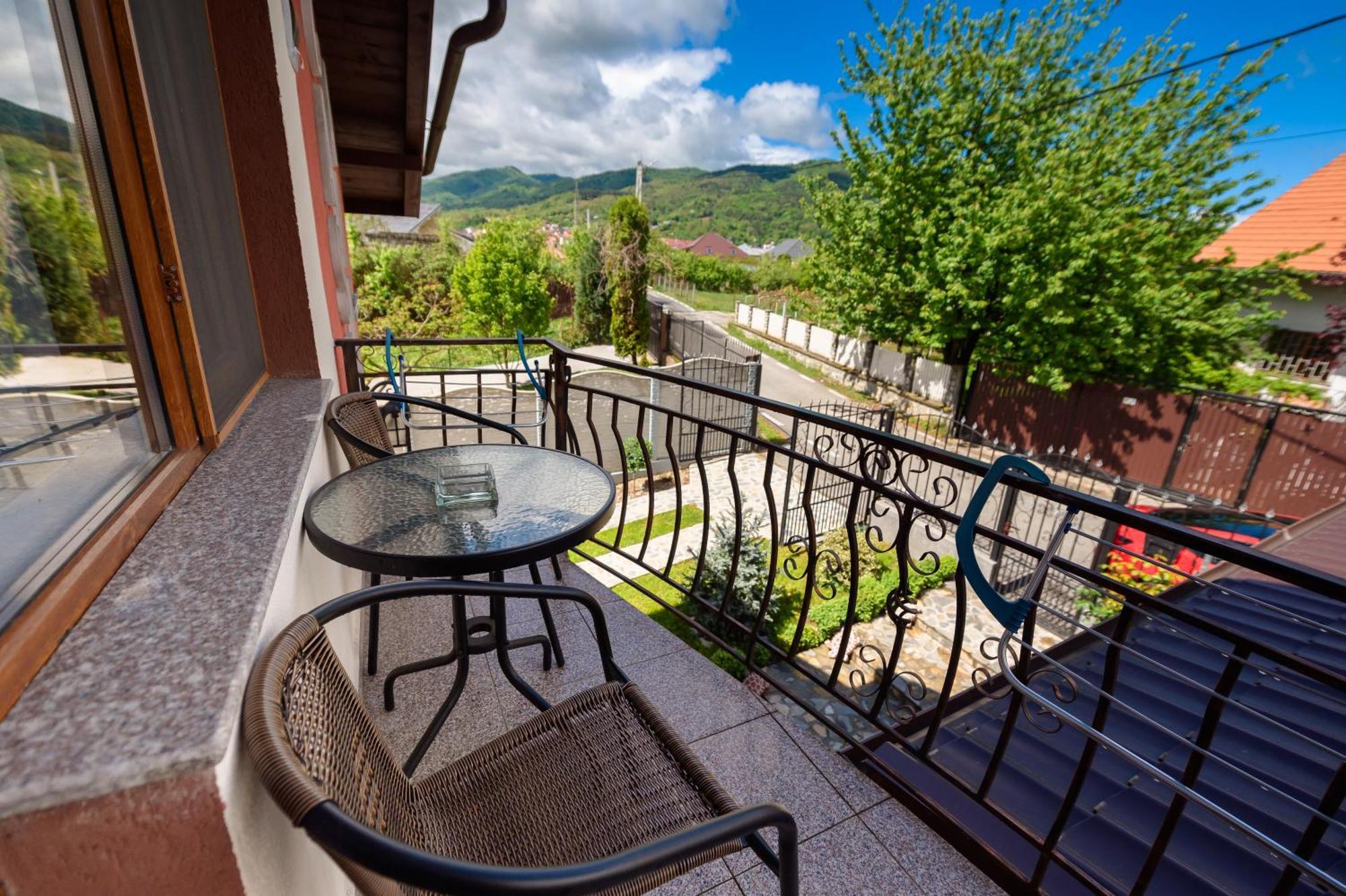 Hotel Casa Alex Călimăneşti Exteriér fotografie