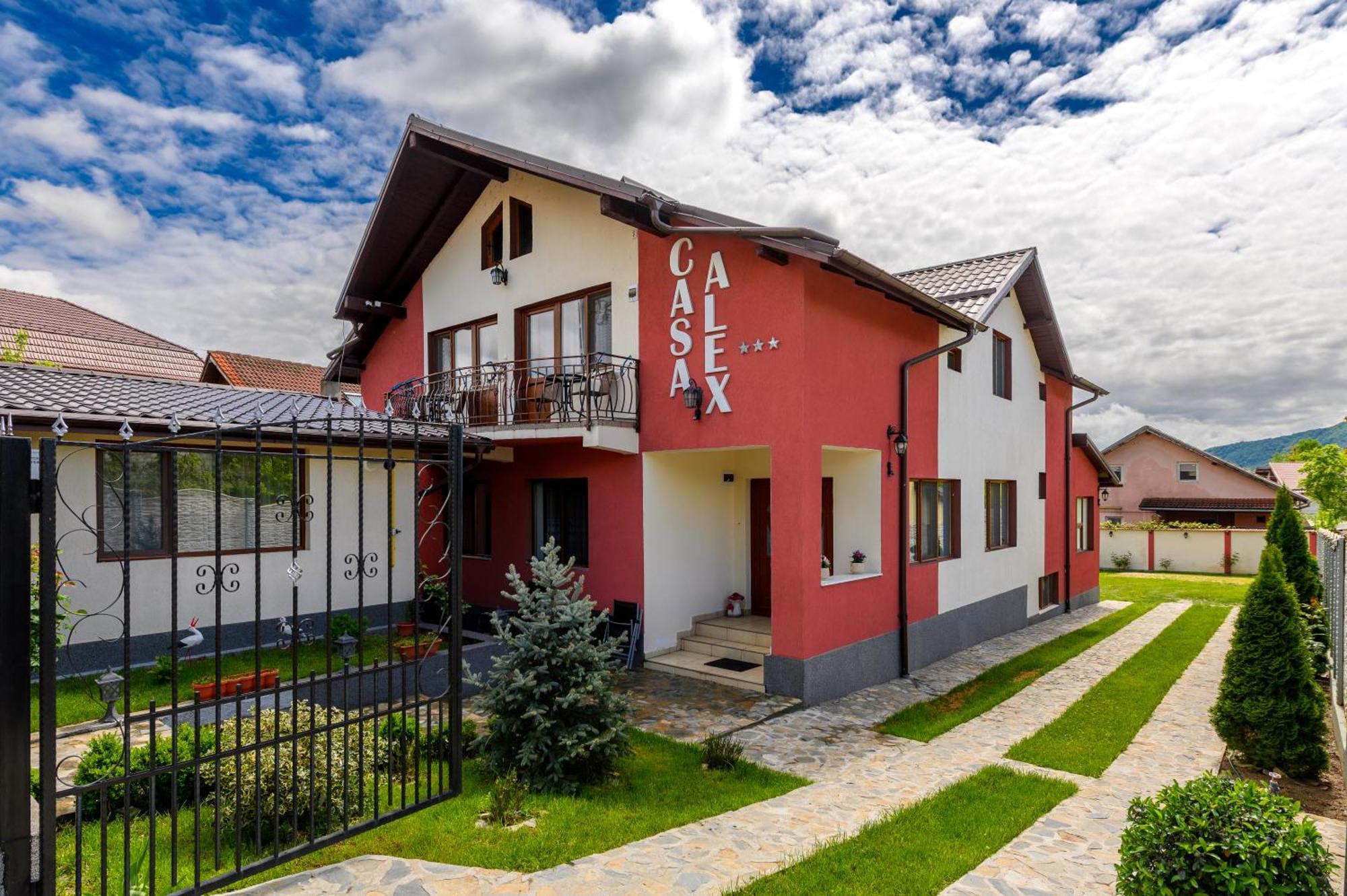 Hotel Casa Alex Călimăneşti Exteriér fotografie