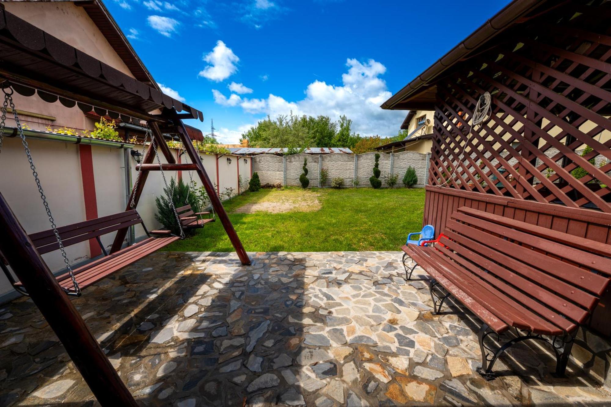 Hotel Casa Alex Călimăneşti Exteriér fotografie