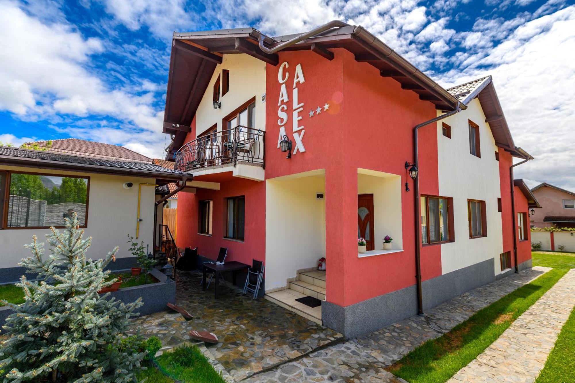 Hotel Casa Alex Călimăneşti Exteriér fotografie