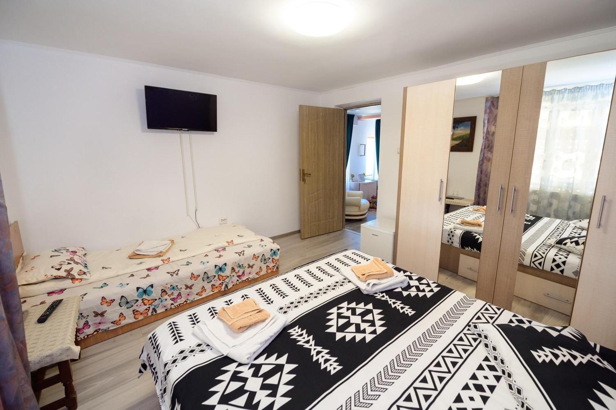 Hotel Casa Alex Călimăneşti Exteriér fotografie