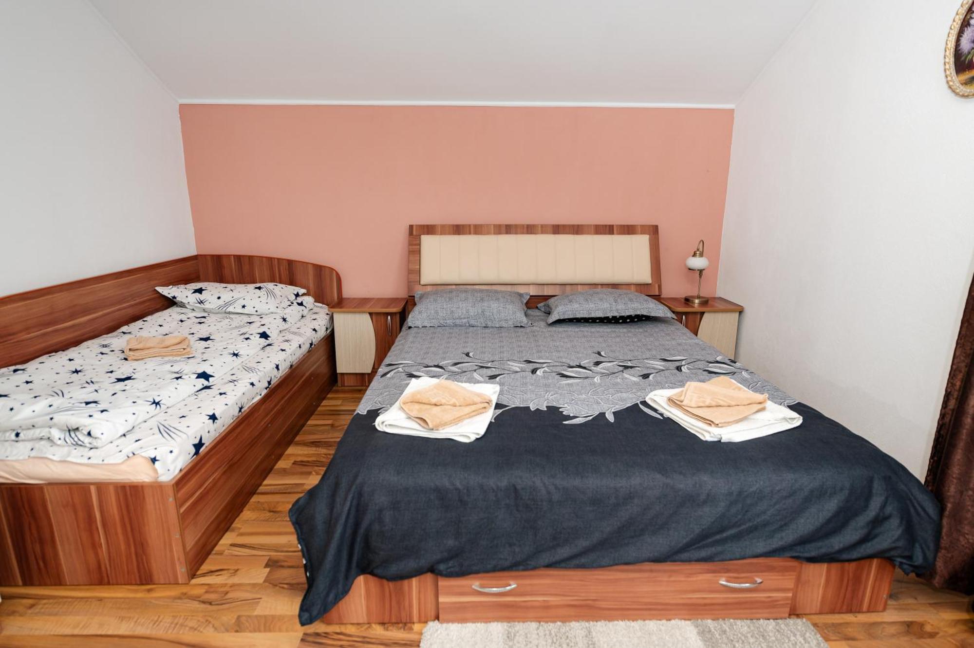 Hotel Casa Alex Călimăneşti Exteriér fotografie