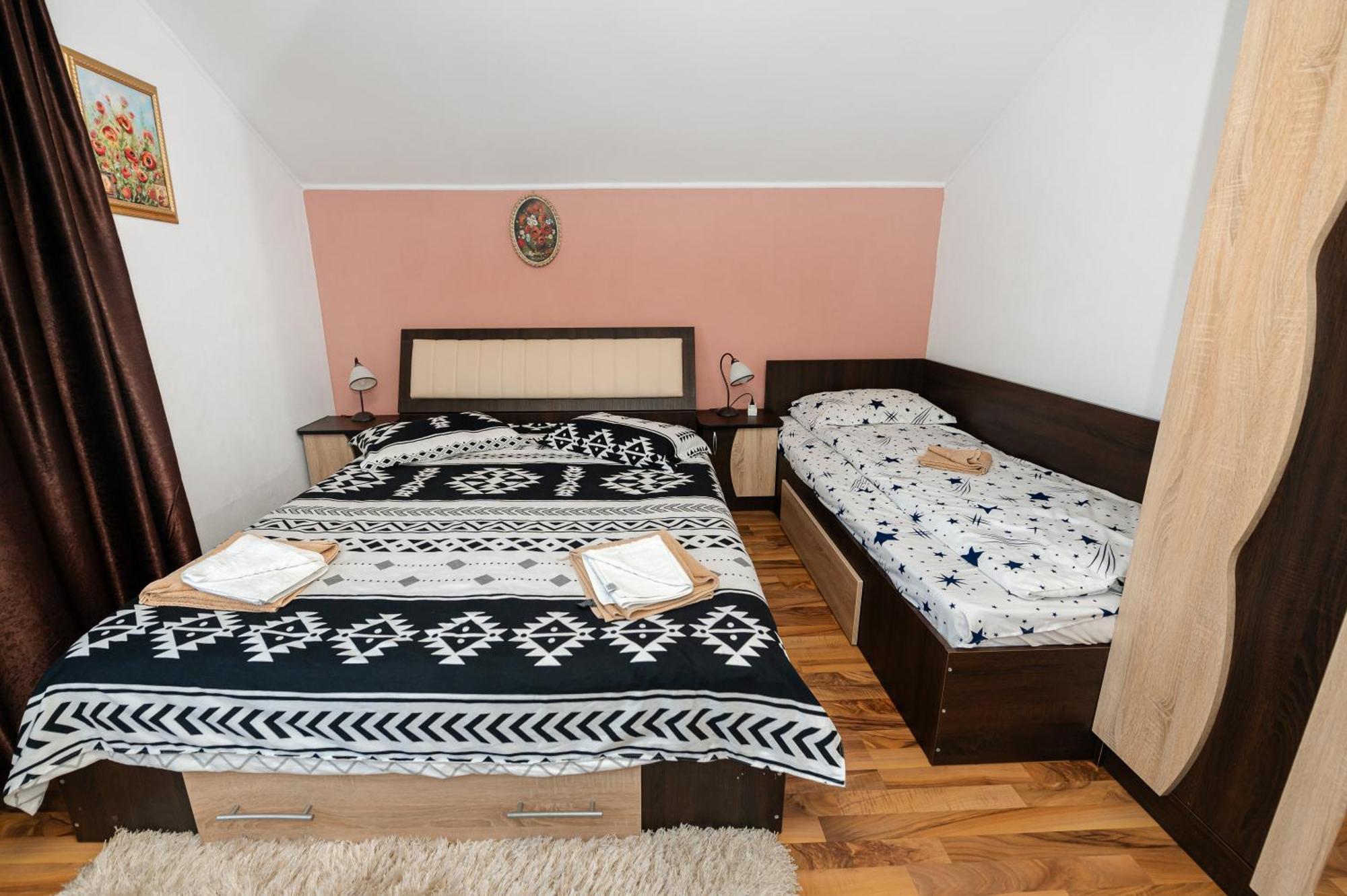 Hotel Casa Alex Călimăneşti Exteriér fotografie
