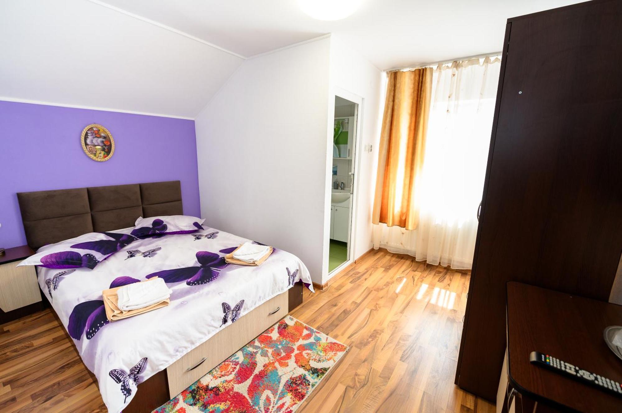 Hotel Casa Alex Călimăneşti Exteriér fotografie